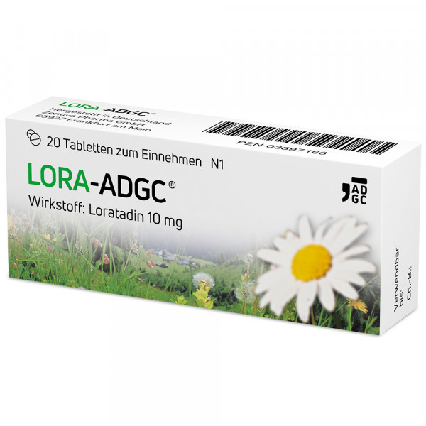 Abbildung für LORA ADGC Tabletten