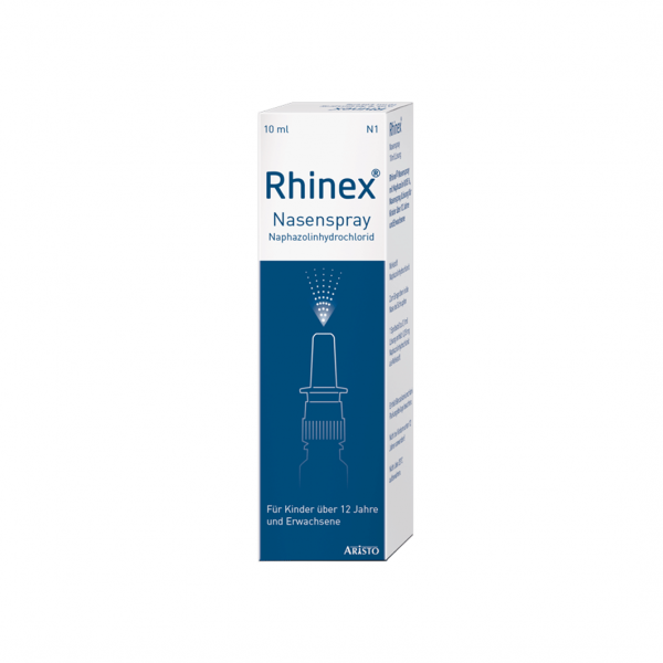 Abbildung für RHINEX Nasenspray + Naphazolin 0,05