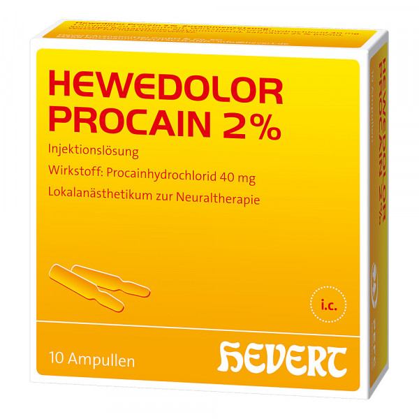 Abbildung für HEWEDOLOR Procain 2% Ampullen
