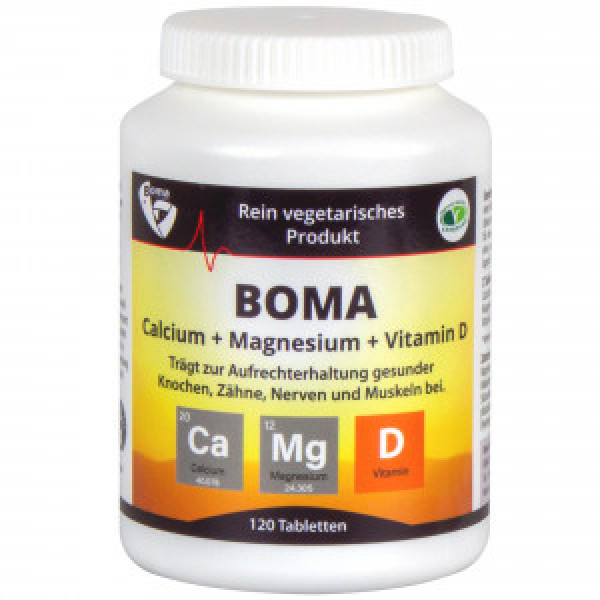 Abbildung für CALCIUM+MAGNESIUM+Vitamin D Tabletten