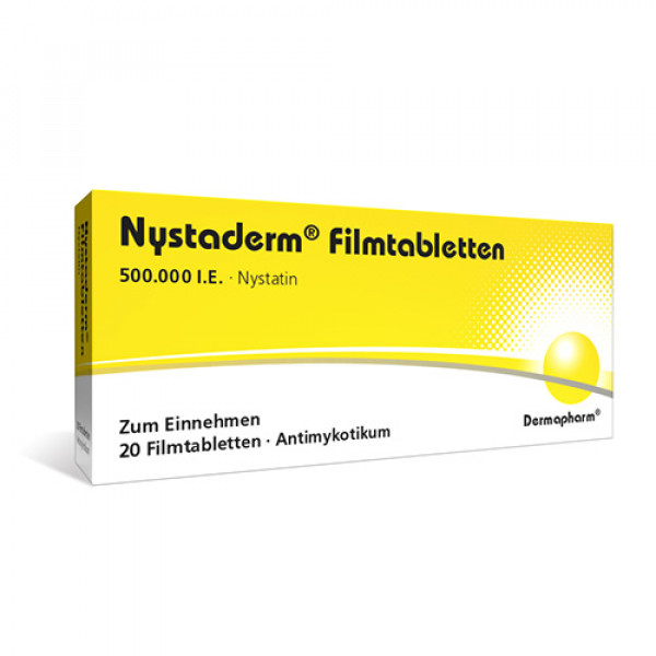 Abbildung für NYSTADERM Filmtabletten