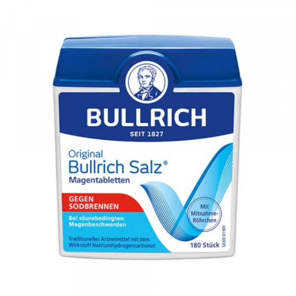 Abbildung für BULLRICH Salz Tabletten