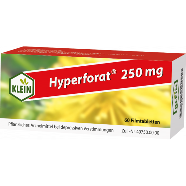 Abbildung für HYPERFORAT 250 mg Filmtabletten