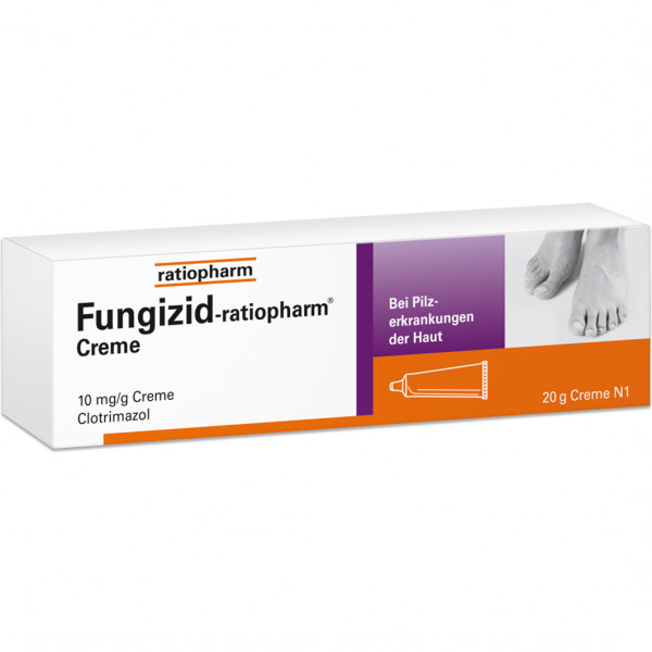 Abbildung für FUNGIZID-ratiopharm Creme