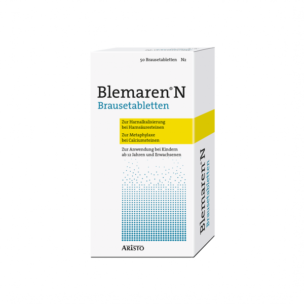 Abbildung für BLEMAREN N Brausetabletten