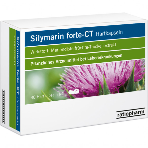 Abbildung für SILYMARIN forte-CT Hartkapseln