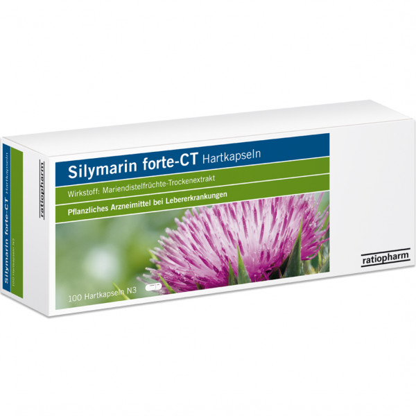 Abbildung für SILYMARIN forte-CT Hartkapseln