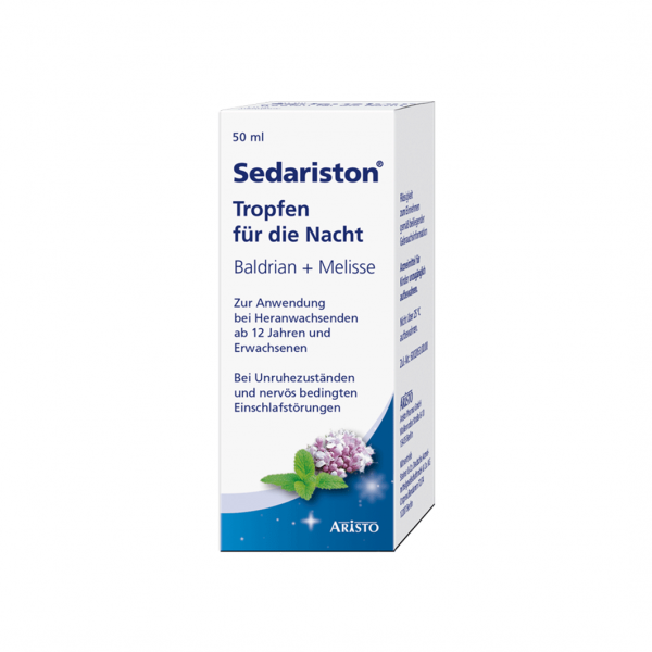 Abbildung für SEDARISTON Tropfen f.d.Nacht