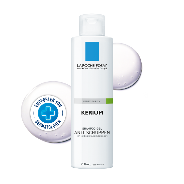 Abbildung für LA ROCHE-POSAY Kerium fettige Haut Gelshampoo