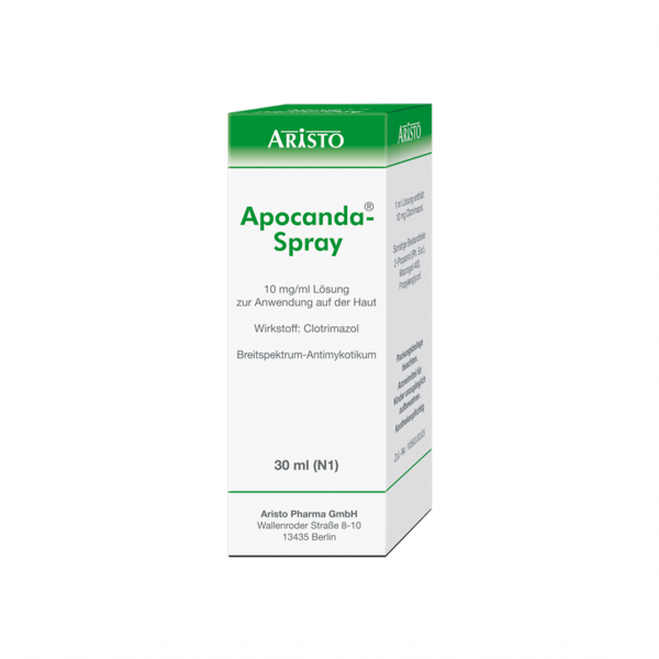 Abbildung für APOCANDA Spray