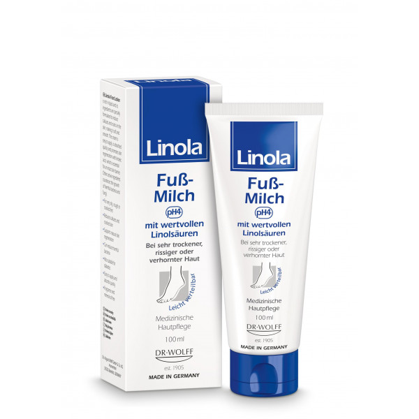 Abbildung für LINOLA Fuß-Milch
