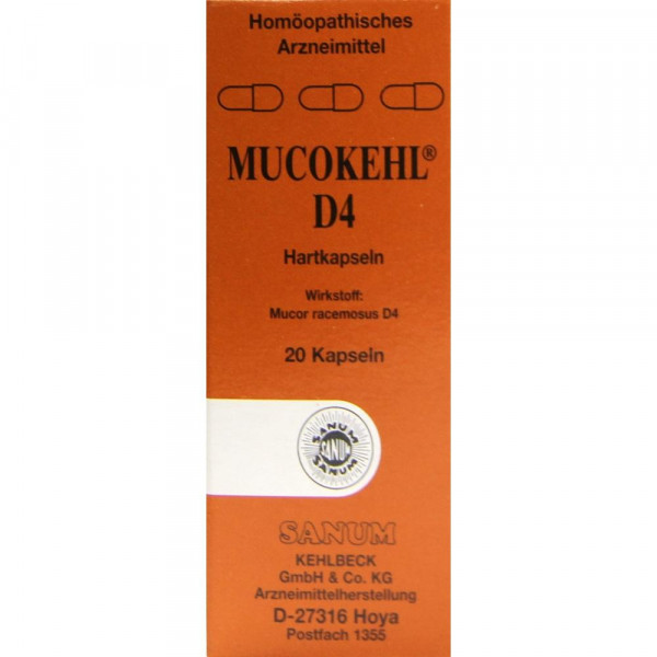 Abbildung für MUCOKEHL Kapseln D 4