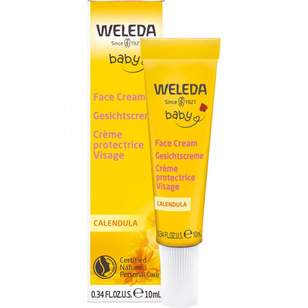 Abbildung für Weleda Baby Gesichtscreme Calendula - pflegt und schützt