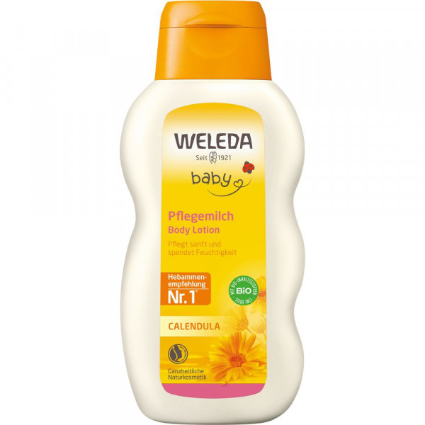 Abbildung für Weleda Baby Pflegemilch Calendula - reichhaltige Körperlotion