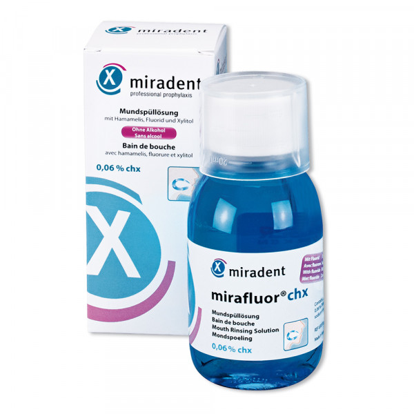 Abbildung für MIRADENT Mundspüllösung mirafluor CHX 0,06%