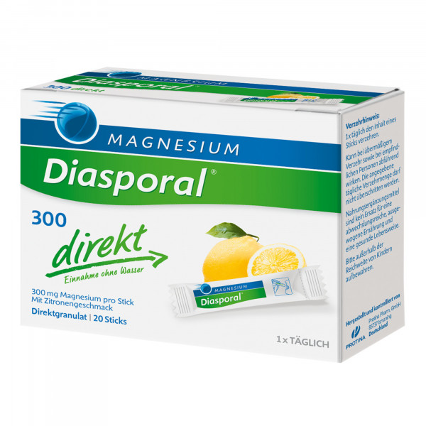 Abbildung für MAGNESIUM DIASPORAL 300 direkt Granulat