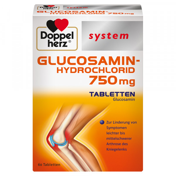 Abbildung für DOPPELHERZ Glucosamin-Hydrochlorid 750mg syst.Tabletten