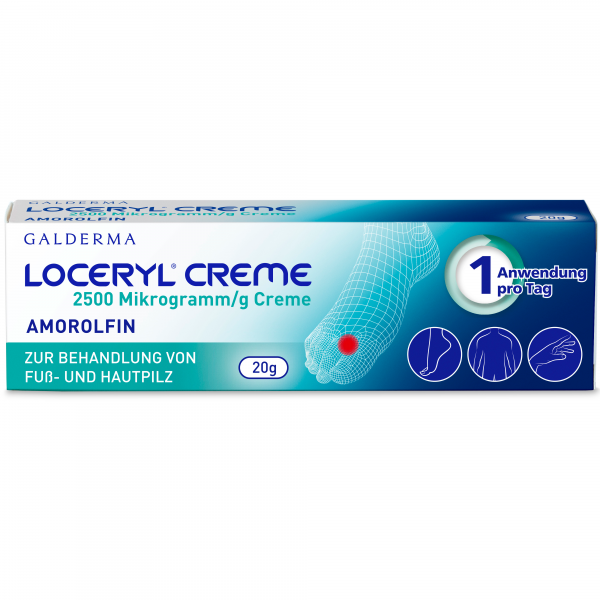 Abbildung für LOCERYL Creme