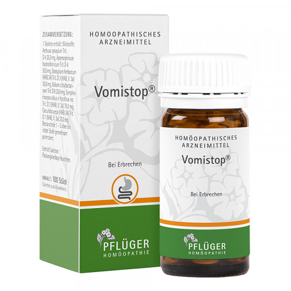 Abbildung für VOMISTOP Tabletten