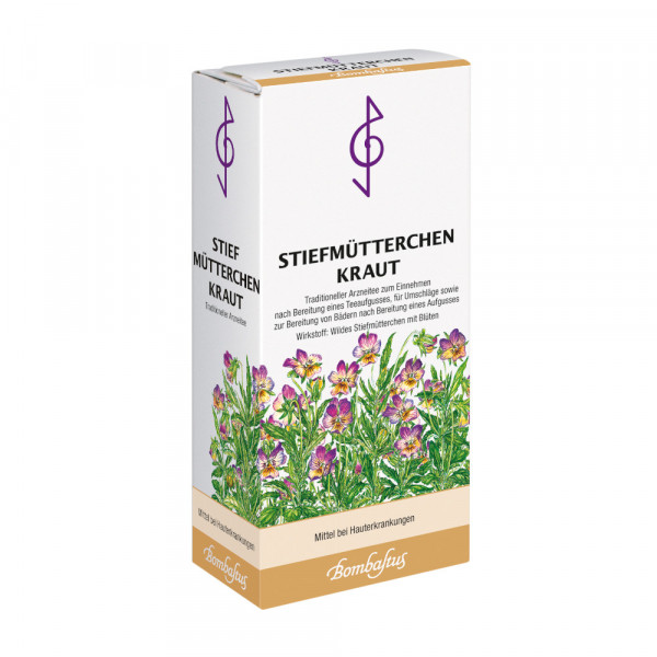 Abbildung für STIEFMÜTTERCHENKRAUT Tee