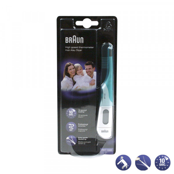 Abbildung für BRAUN THERMOMETER digital