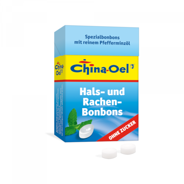 Abbildung für CHINA ÖL Hals- u.Hustenbonbons o.Zucker