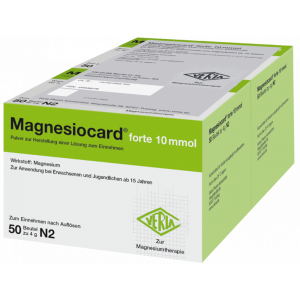 Abbildung für Magnesiocard® forte 10 mmol