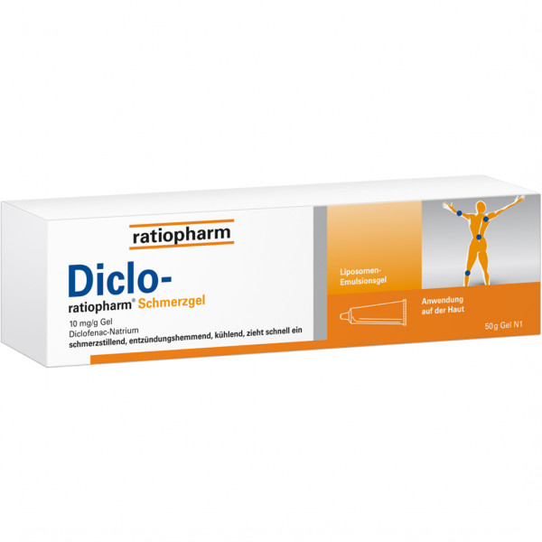 Abbildung für DICLO-RATIOPHARM Schmerzgel