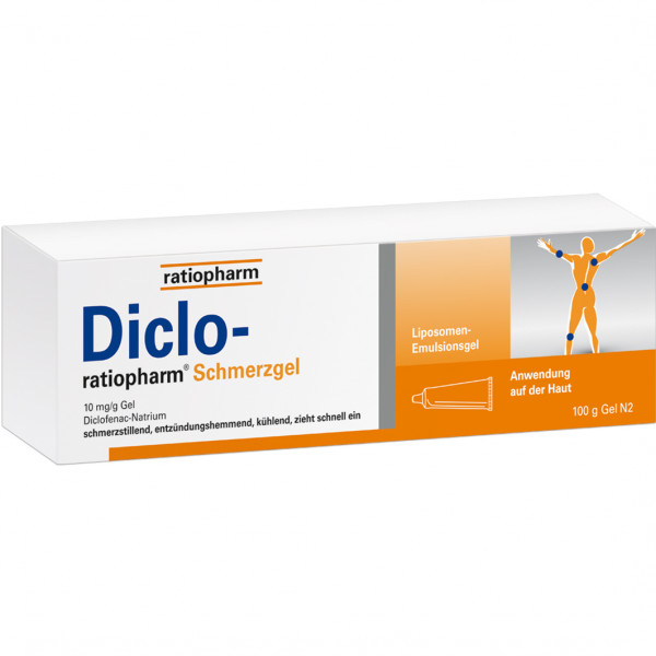Abbildung für DICLO-RATIOPHARM Schmerzgel