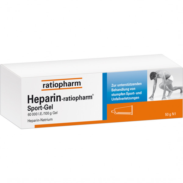 Abbildung für HEPARIN-RATIOPHARM Sport Gel
