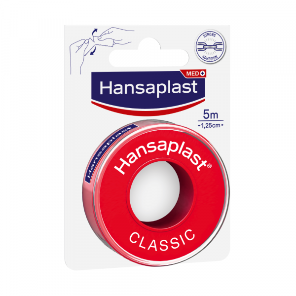 Abbildung für HANSAPLAST Fixierpfl.Classic 1,25 cmx5 m