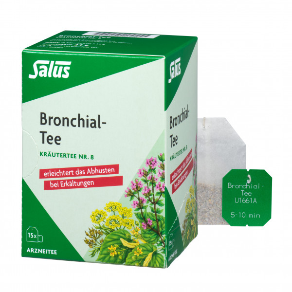 Abbildung für BRONCHIAL TEE Kräutertee Nr.8 Salus Filterbeutel