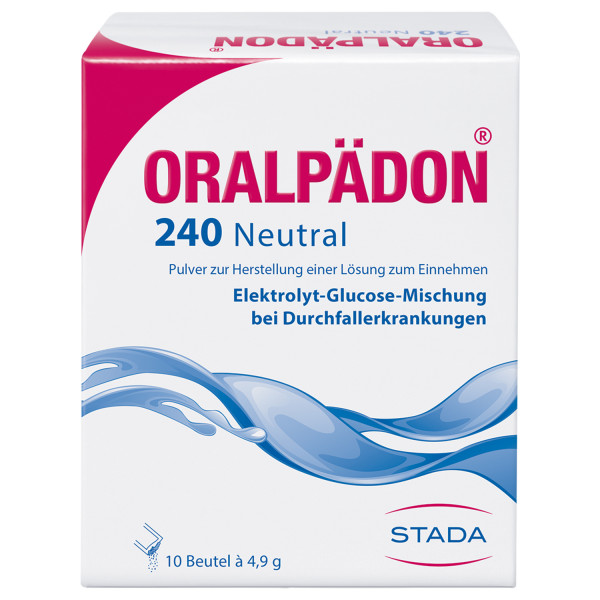 Abbildung für ORALPÄDON 240 neutral Btl. Pulver