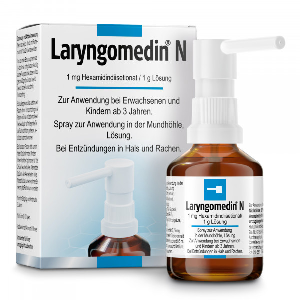 Abbildung für LARYNGOMEDIN N Spray