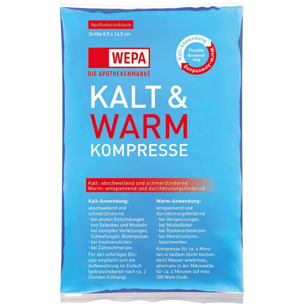 Abbildung für KALT-WARM Kompresse 8,5x14,5 cm
