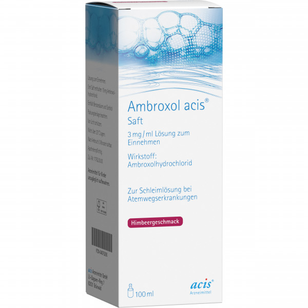 Abbildung für AMBROXOL acis Saft