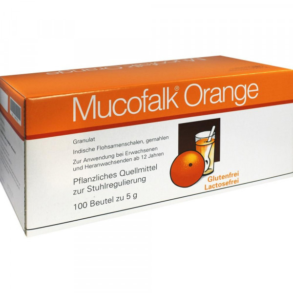 Abbildung für MUCOFALK Orange Gran.z.Herst.e.Susp.z.Einn.Beutel