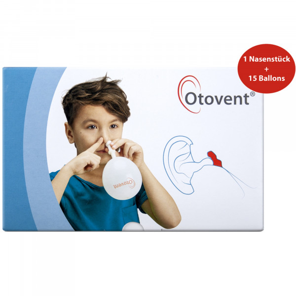 Abbildung für OTOVENT System 1 Nasenstück+15 Luftmembrane
