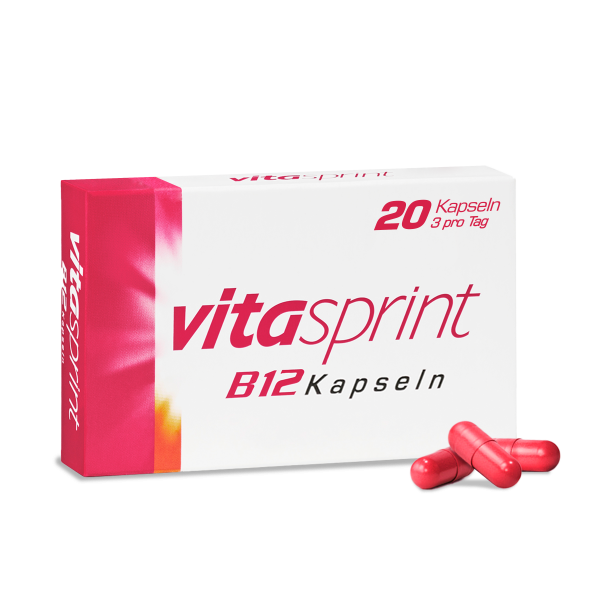 Abbildung für VITASPRINT B12 Kapseln