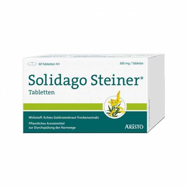 Abbildung für SOLIDAGO STEINER Tabletten