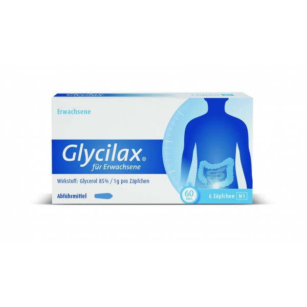 Abbildung für GLYCILAX Zäpfchen für Erwachsene