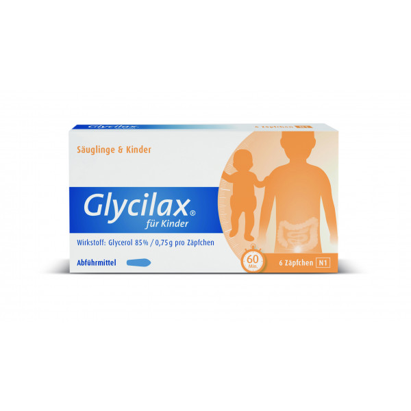 Abbildung für GLYCILAX Zäpfchen für Kinder
