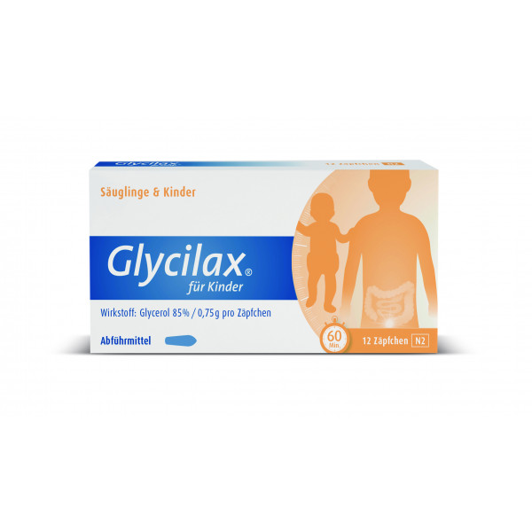 Abbildung für GLYCILAX Zäpfchen für Kinder