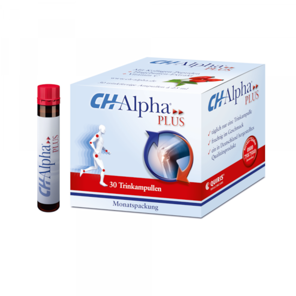 Abbildung für CH ALPHA Plus Trinkampullen
