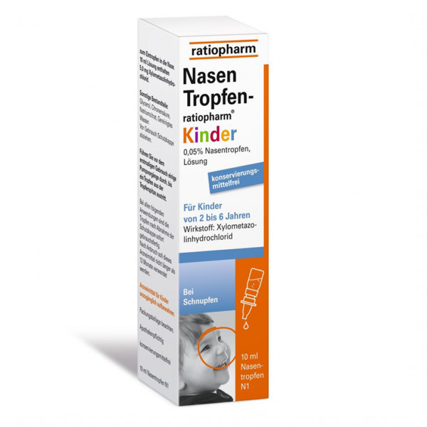 Abbildung für NASENTROPFEN-ratiopharm Kinder Konservier.frei