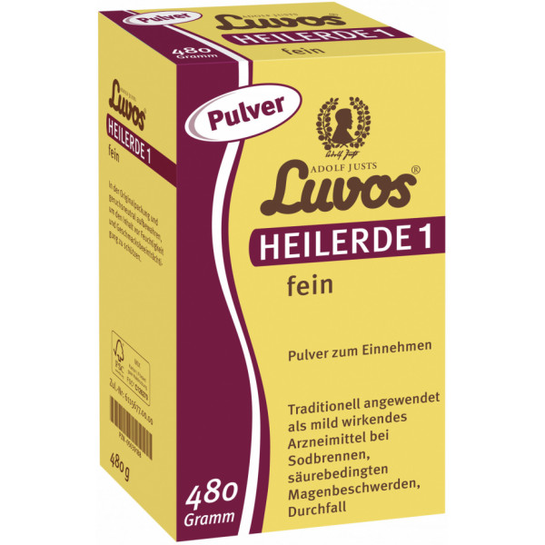 Abbildung für LUVOS Heilerde 1 fein