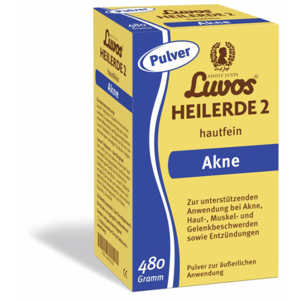 Abbildung für LUVOS Heilerde 2 hautfein