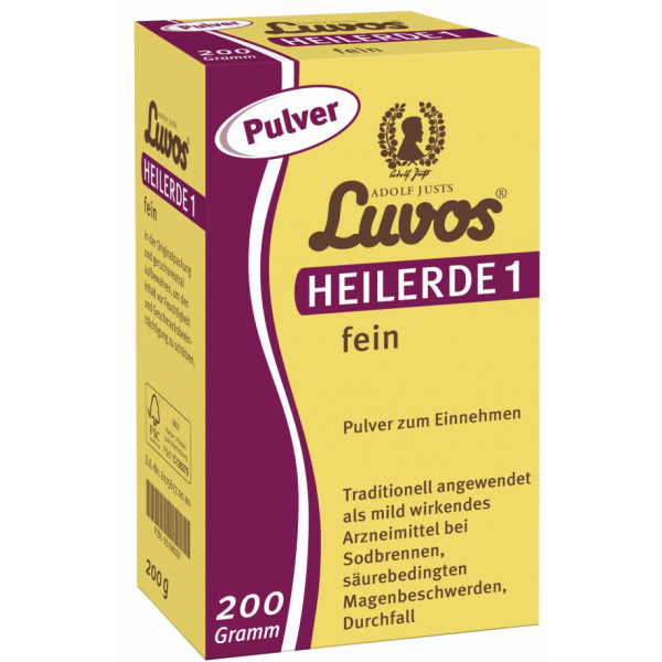 Abbildung für LUVOS Heilerde 1 fein