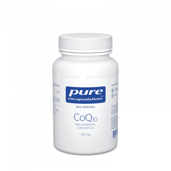 Abbildung für PURE ENCAPSULATIONS CoQ10 120 mg Kapseln