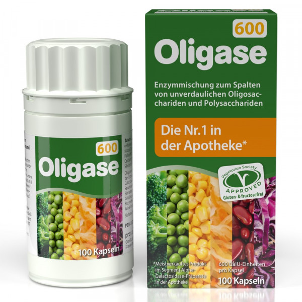 Abbildung für OLIGASE 600 Kapseln